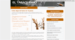 Desktop Screenshot of eltabaquismo.info